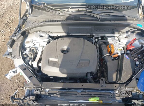 YV4H60DM5R1933783 2024 VOLVO XC60 RECHARGE PLUG-IN HYBRID Silver Rear view