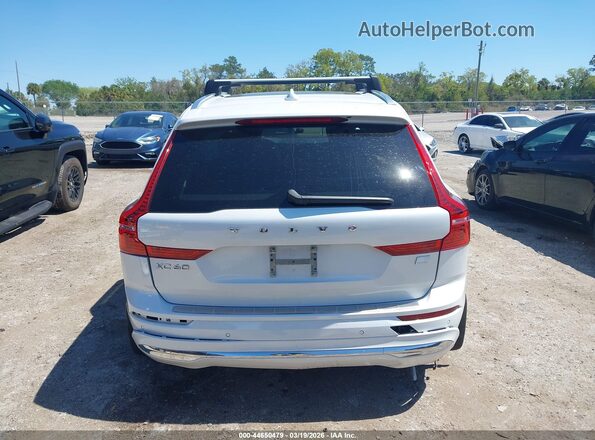 YV4H60DN3P1210360 2023 VOLVO XC60 RECHARGE PLUG-IN HYBRID White 