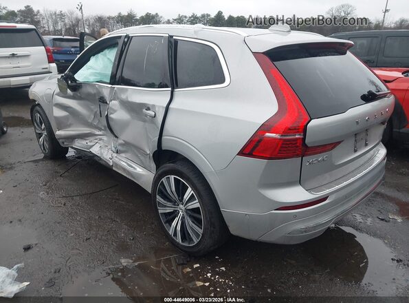 YV4H60DN7P1255902 2023 VOLVO XC60 RECHARGE PLUG-IN HYBRID Silver უკანა მარცხენა