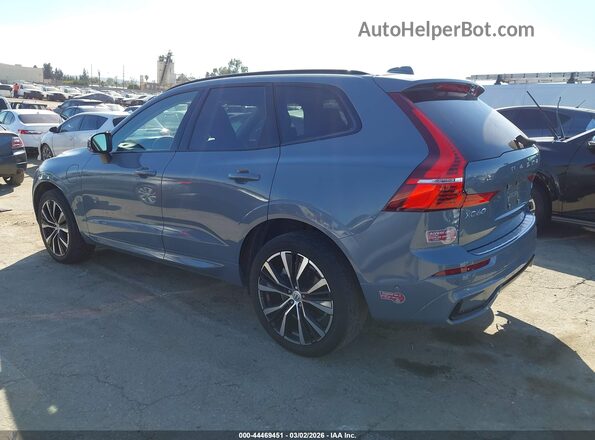 YV4H60DW4P1329852 2023 VOLVO XC60 RECHARGE PLUG-IN HYBRID Gray Trasero izquierdo