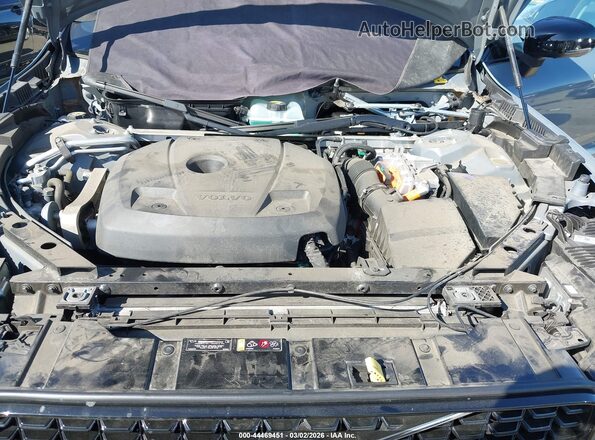 YV4H60DW4P1329852 2023 VOLVO XC60 RECHARGE PLUG-IN HYBRID Gray Vista trasera