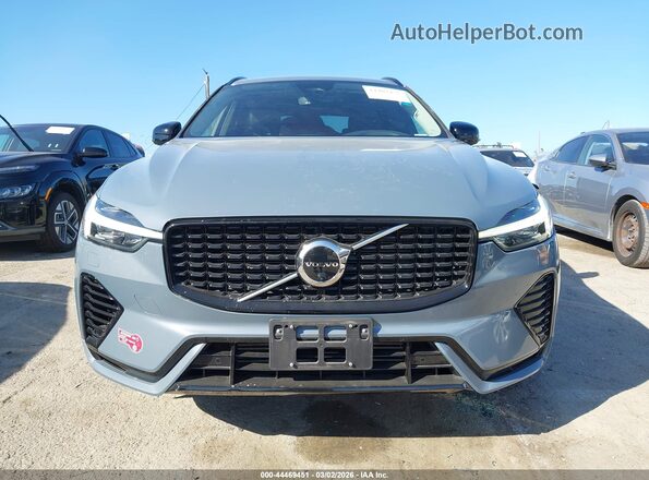 YV4H60DW4P1329852 2023 VOLVO XC60 RECHARGE PLUG-IN HYBRID Gray Vista frontal