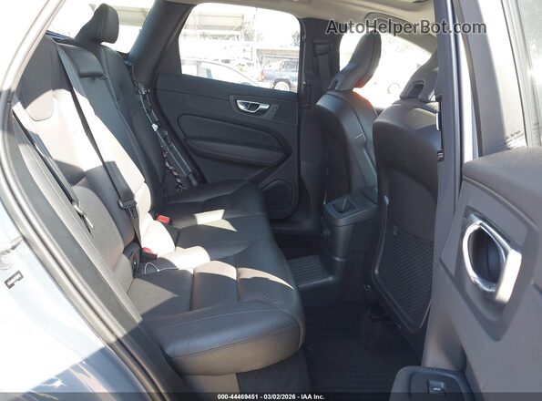 YV4H60DW4P1329852 2023 VOLVO XC60 RECHARGE PLUG-IN HYBRID Gray Vista de la etiqueta del VIN