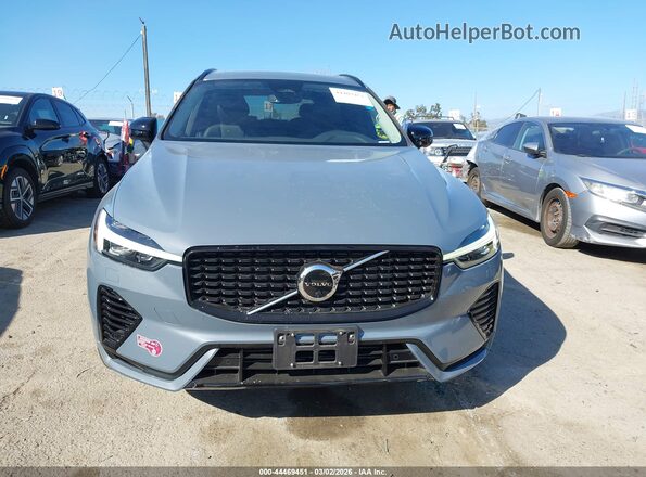 YV4H60DW4P1329852 2023 VOLVO XC60 RECHARGE PLUG-IN HYBRID Gray Vista del cuadro de instrumentos