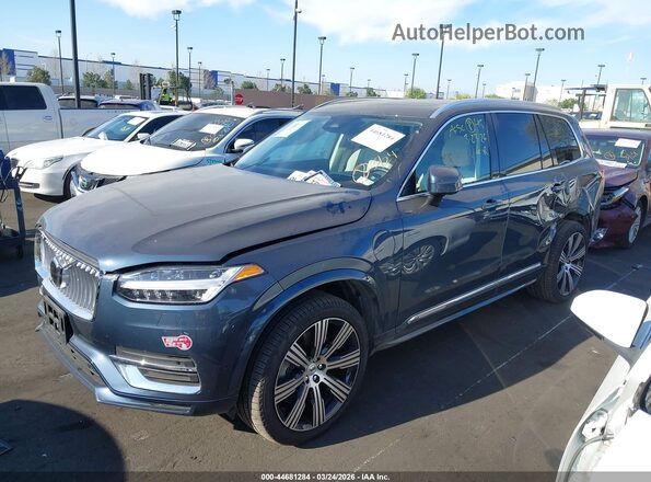 YV4H60LF2R1236445 2024 VOLVO XC90 RECHARGE PLUG-IN HYBRID Blue 