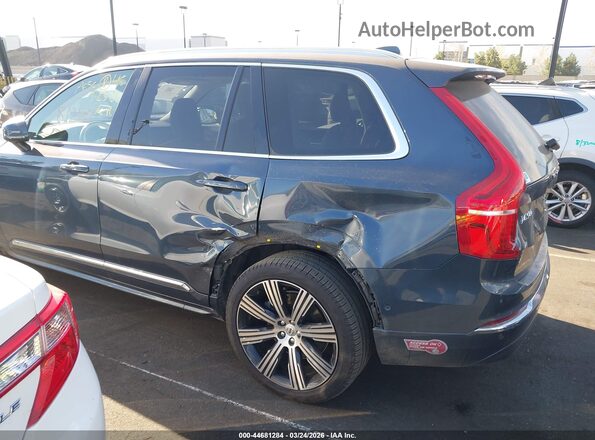 YV4H60LF2R1236445 2024 VOLVO XC90 RECHARGE PLUG-IN HYBRID Blue Widok z przodu