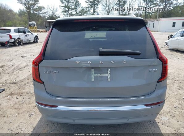 YV4H60PB7S1376231 2025 VOLVO XC90 PLUG-IN HYBRID Серый 