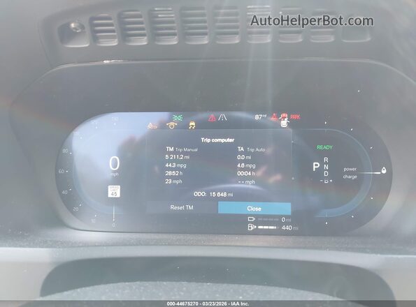 YV4H60PB7S1376231 2025 VOLVO XC90 PLUG-IN HYBRID Серый Вид задних сидений