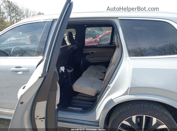 YV4H60PB7S1376231 2025 VOLVO XC90 PLUG-IN HYBRID Серый Вид наклейки с VIN-кодом