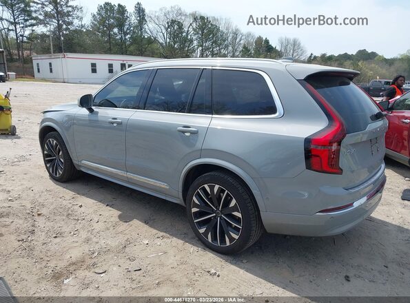 YV4H60PB7S1376231 2025 VOLVO XC90 PLUG-IN HYBRID Серый Задняя левая четверть