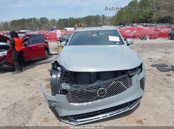 YV4H60PB7S1376231 2025 VOLVO XC90 PLUG-IN HYBRID Серый Вид щитка приборов