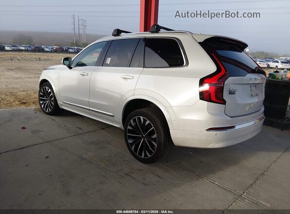 YV4H60PB8S1387741 2025 VOLVO XC90 PLUG-IN HYBRID White Tył lewy