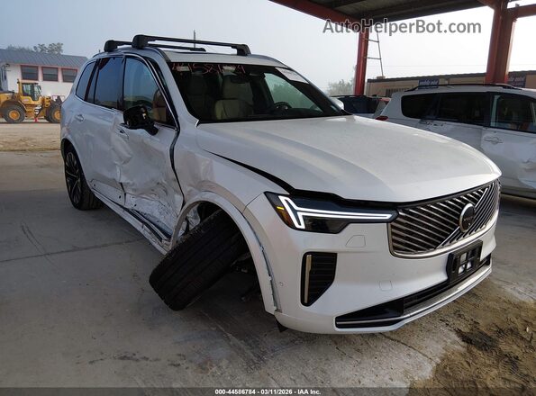 YV4H60PB8S1387741 2025 VOLVO XC90 PLUG-IN HYBRID White Widok z przodu