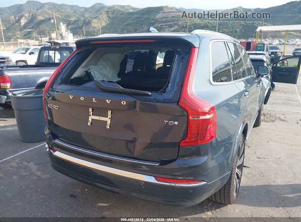 YV4H60PE8S1309776 2025 VOLVO XC90 PLUG-IN HYBRID Blue Tył prawy