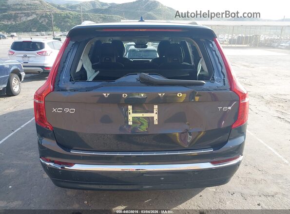 YV4H60PE8S1309776 2025 VOLVO XC90 PLUG-IN HYBRID Blue 