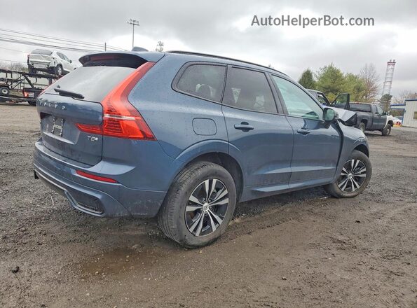 YV4H60RJ1S1018045 2025 VOLVO XC60 Blue Trasero derecho