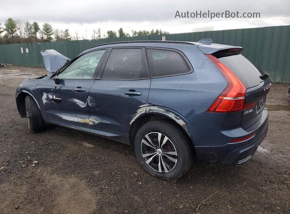 YV4H60RJ1S1018045 2025 VOLVO XC60 Blue Trasero izquierdo