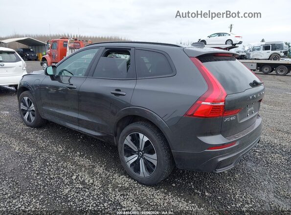 YV4H60RJ4S1008030 2025 VOLVO XC60 PLUG-IN HYBRID Gray Rear left