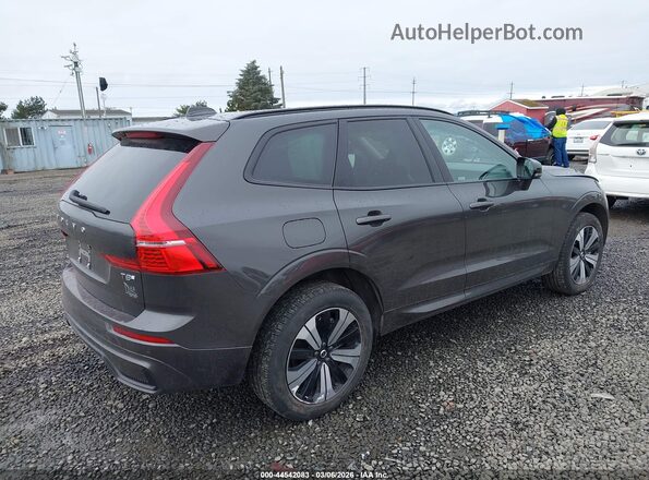 YV4H60RJ4S1008030 2025 VOLVO XC60 PLUG-IN HYBRID Gray Rear right