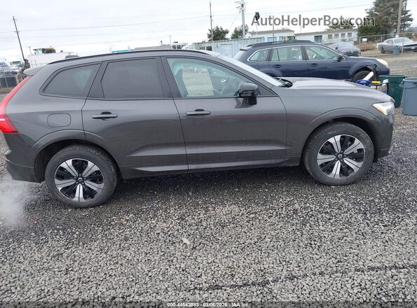 YV4H60RJ4S1008030 2025 VOLVO XC60 PLUG-IN HYBRID Gray Front view