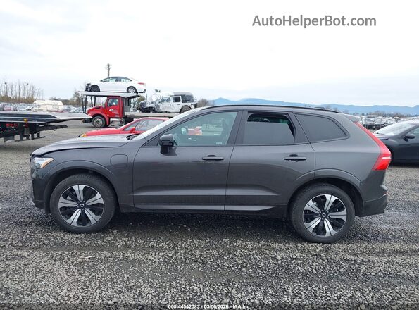 YV4H60RJ4S1008030 2025 VOLVO XC60 PLUG-IN HYBRID Gray 360 interior view