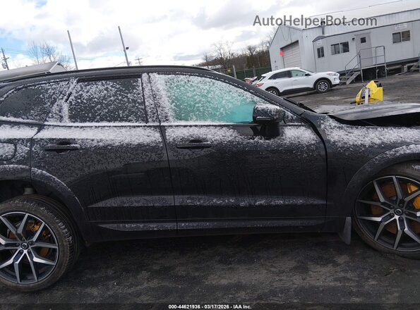 YV4H60RP6S1185473 2025 VOLVO XC60 PLUG-IN HYBRID Black Սարքավորումների վահանակի տեսք