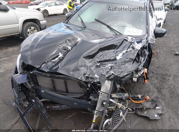 YV4H60RP6S1185473 2025 VOLVO XC60 PLUG-IN HYBRID Black Դիմացի տեսք