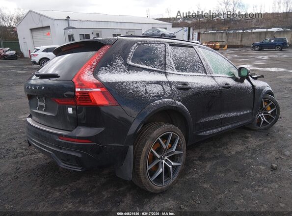 YV4H60RP6S1185473 2025 VOLVO XC60 PLUG-IN HYBRID Black Հետևի աջ