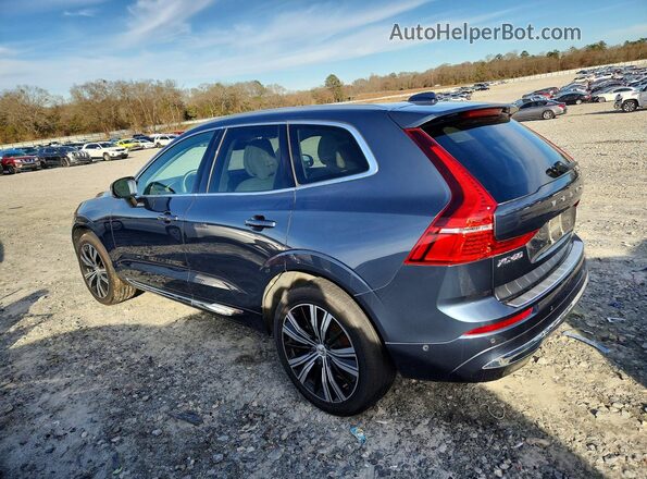 YV4L12DN5P1204497 2023 VOLVO XC60 Blue Հետևի ձախ