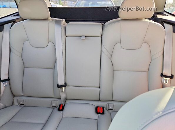 YV4L12DN5P1204497 2023 VOLVO XC60 Blue Հետևի նստատեղերի տեսք