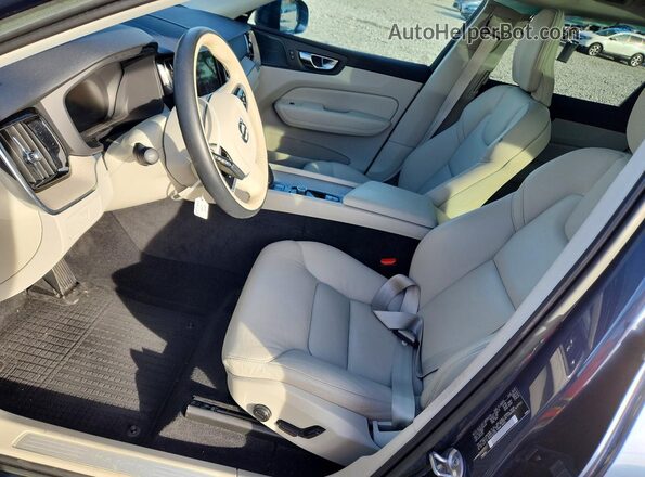 YV4L12DN5P1204497 2023 VOLVO XC60 Blue Սալոնի դիմացի տեսք