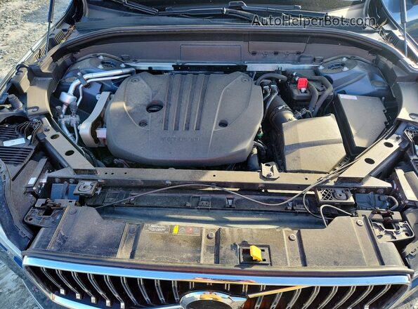 YV4L12DN5P1204497 2023 VOLVO XC60 Blue Շարժիչի բաժամունքի տեսք