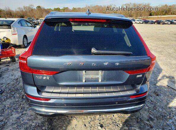 YV4L12DN5P1204497 2023 VOLVO XC60 Blue Հետևի տեսք