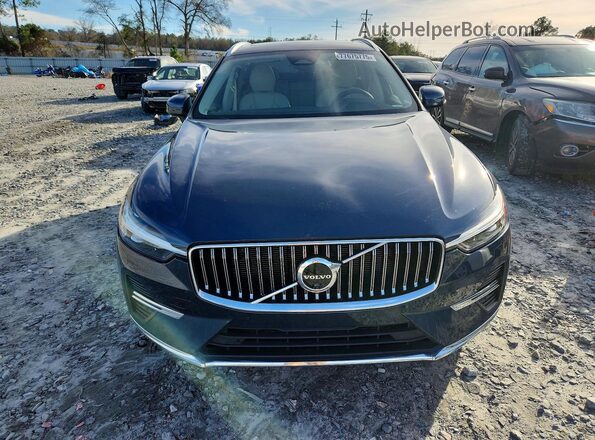 YV4L12DN5P1204497 2023 VOLVO XC60 Blue Դիմացի տեսք