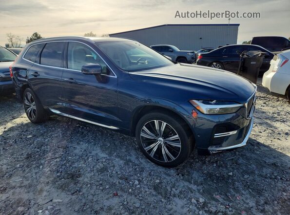 YV4L12DN5P1204497 2023 VOLVO XC60 Blue Առջևի աջ