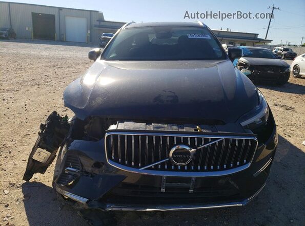 YV4L12DNXP1376217 2023 VOLVO XC60 Gray წინა ხედი