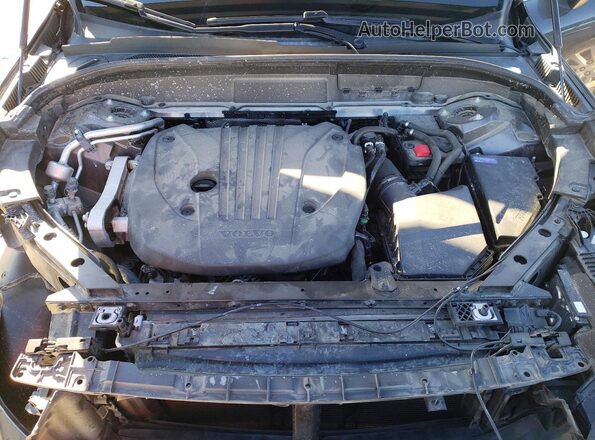 YV4L12DNXP1376217 2023 VOLVO XC60 Gray ძრავის განყოფილების ხედი