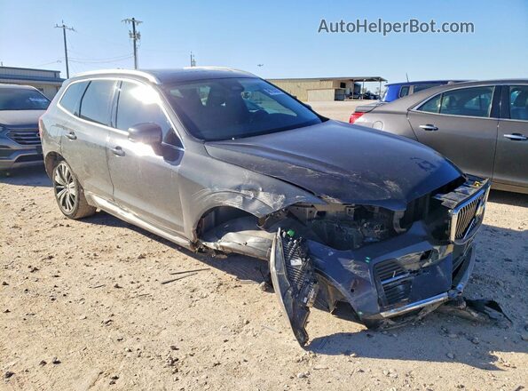 YV4L12DNXP1376217 2023 VOLVO XC60 Gray წინა მარჯვენა