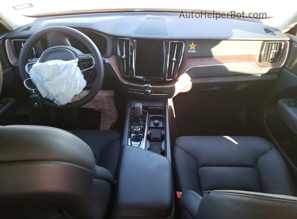 YV4L12DNXP1376217 2023 VOLVO XC60 Gray წინა პანელის ხედი