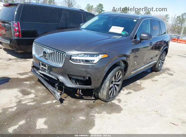 YV4L12PE6R1240911 2024 VOLVO XC90 Gray Front left