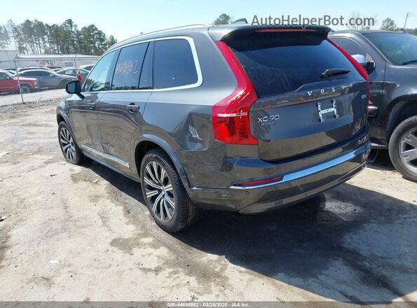 YV4L12PE6R1240911 2024 VOLVO XC90 Gray Rear left