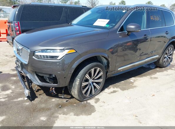 YV4L12PE6R1240911 2024 VOLVO XC90 Gray Front view