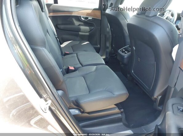 YV4L12PE6R1240911 2024 VOLVO XC90 Gray VIN sticker view