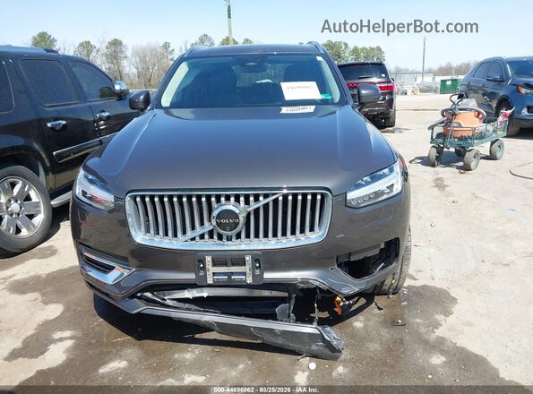 YV4L12PE6R1240911 2024 VOLVO XC90 Gray Instrument cluster view