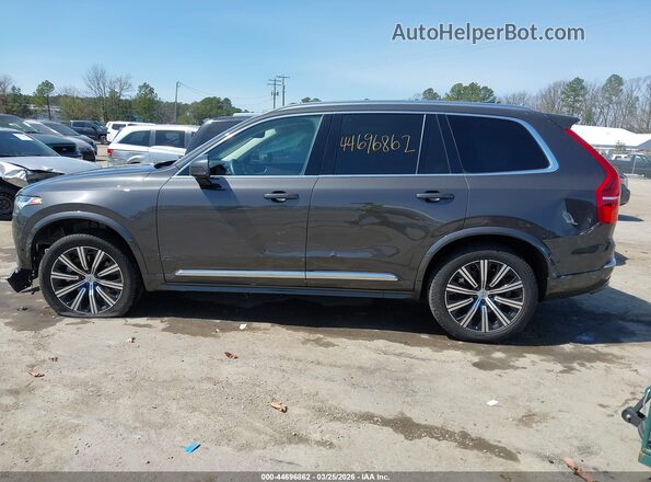 YV4L12PE6R1240911 2024 VOLVO XC90 Gray 360 interior view