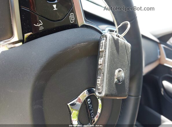 YV4L12PE6R1240911 2024 VOLVO XC90 Gray Dashboard view