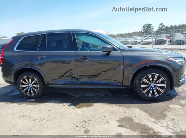 YV4L12PE6R1240911 2024 VOLVO XC90 Gray Rear interior view