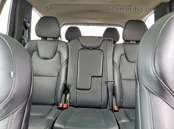 YV4L12PK6R1176293 2024 VOLVO XC90 Black Vista de los asientos traseros