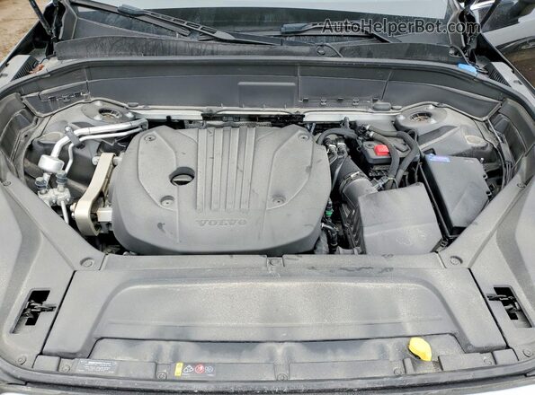 YV4L12PK6R1176293 2024 VOLVO XC90 Black Vista del compartimento del motor