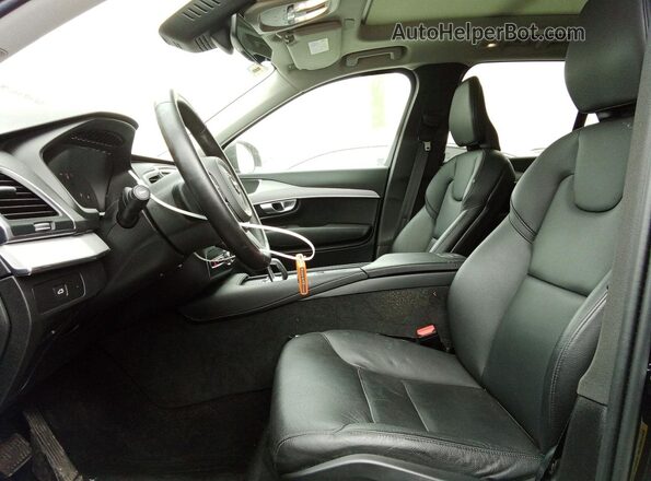 YV4L12PK6R1176293 2024 VOLVO XC90 Black Vista interior delantera